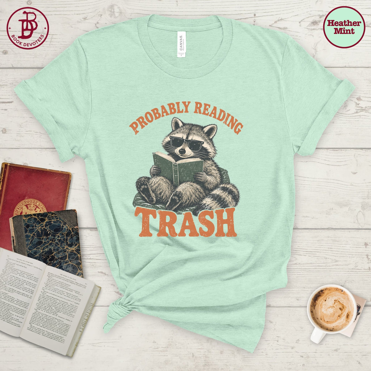 Probably Reading Trash Tee