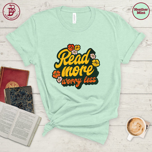 Read More Retro Tee