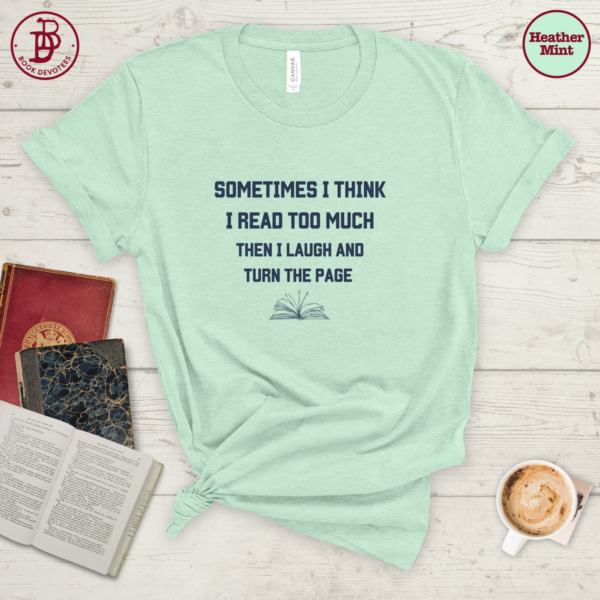 Read Too Much Tee