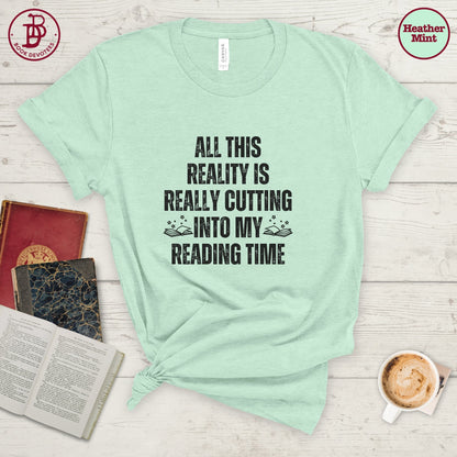 Reading Time Tee