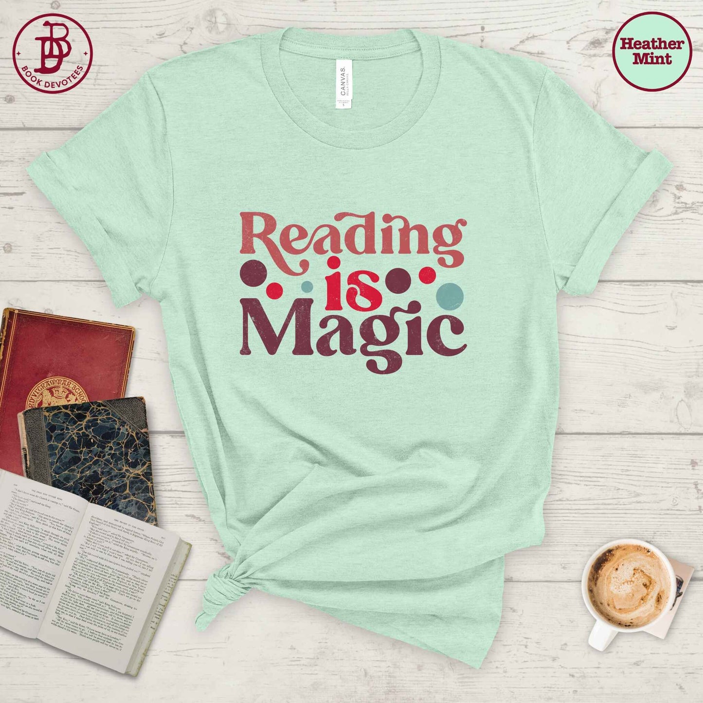 Reading is Magic Tee