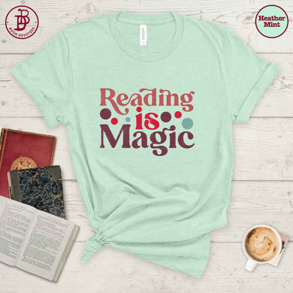 Reading is Magic Tee