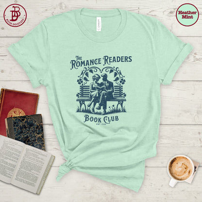 Romance Book Club Tee