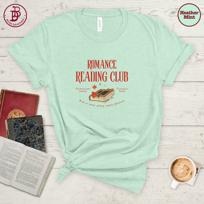 Romance Reading Club Tee