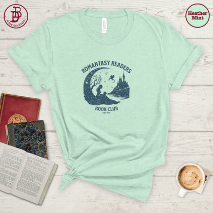 Romantasy Book Club Tee
