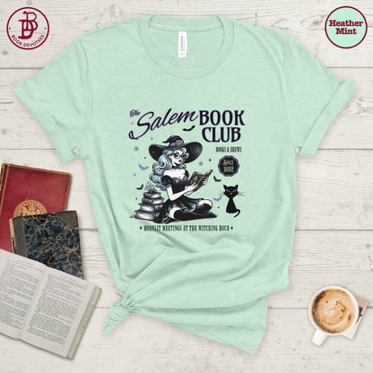 Salem Book Club Tee