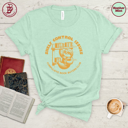 Shelf Control Club Tee