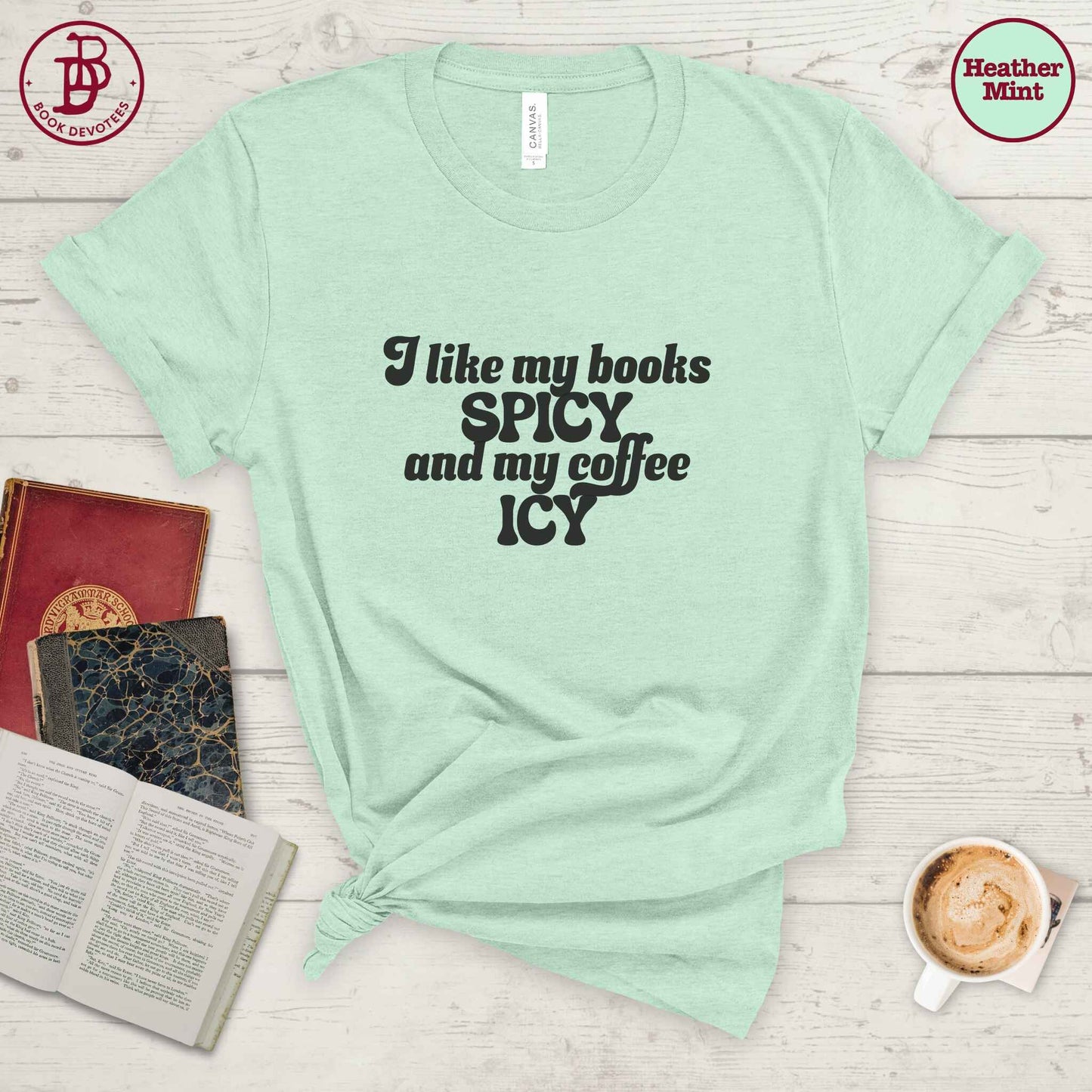 Spicy Books Tee