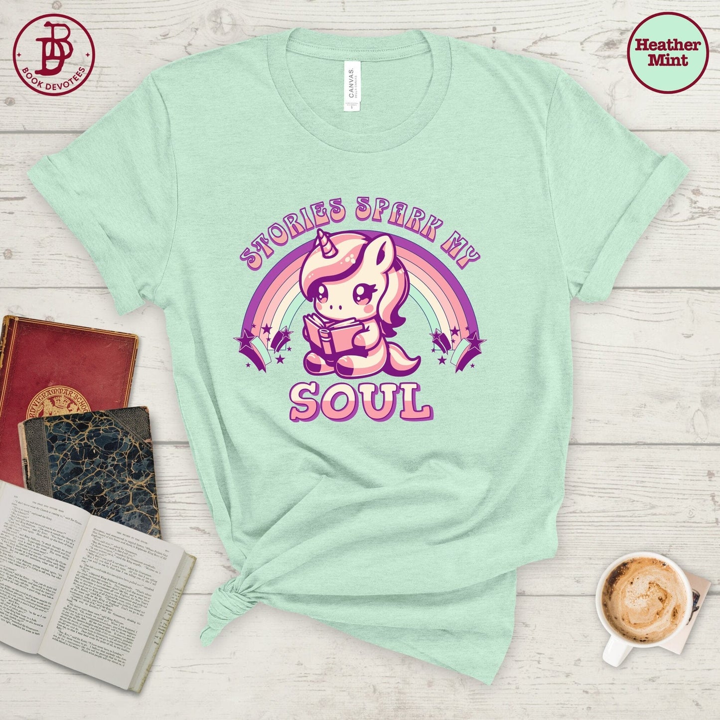 Stories Soul Unicorn Tee