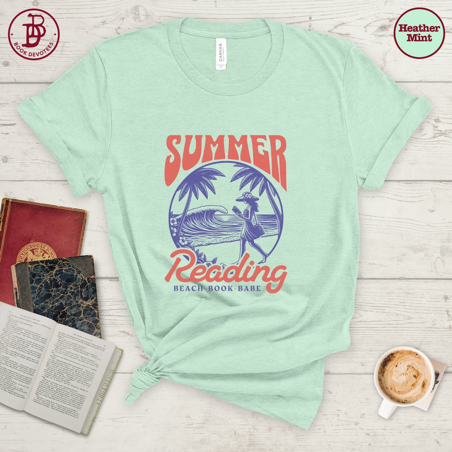 Summer Reading Tee