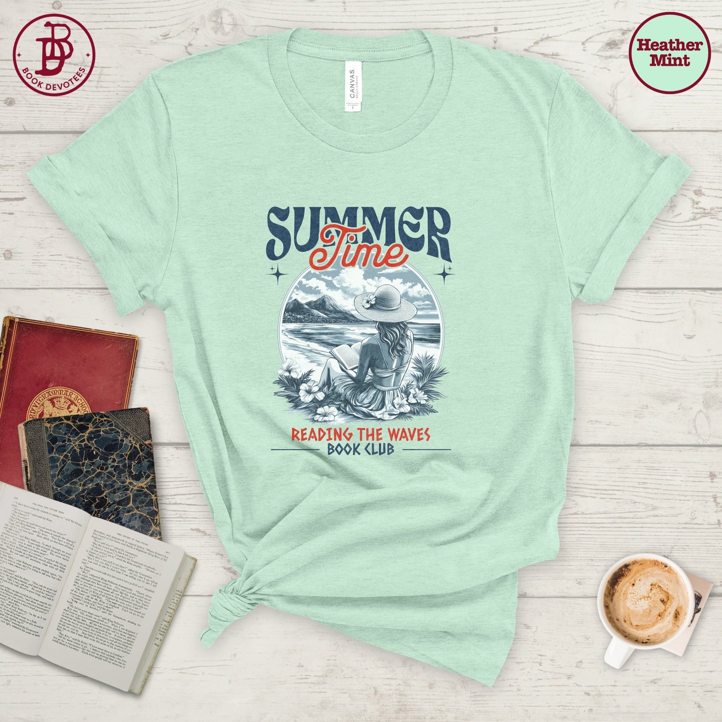 Summer Time Reading Tee
