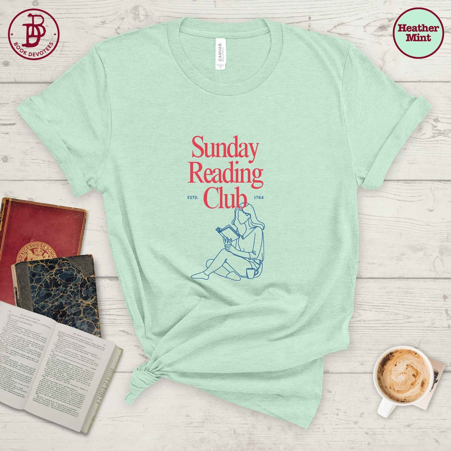 Sunday Reading Club Tee