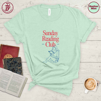 Sunday Reading Club Tee