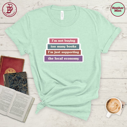 Support Local Economy Tee