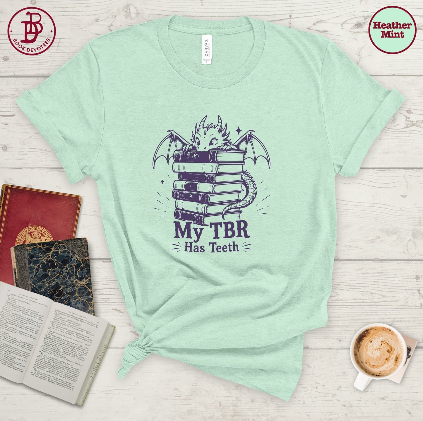 TBR Has Teeth Tee