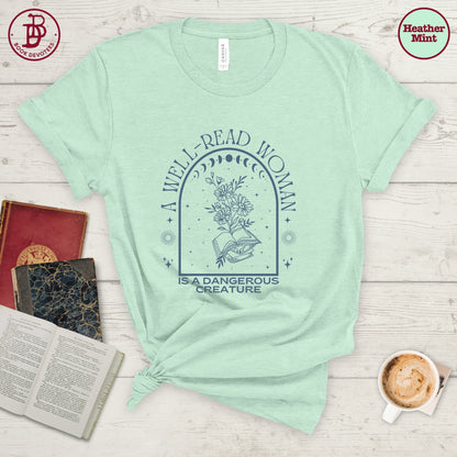 Well Read Woman Tee