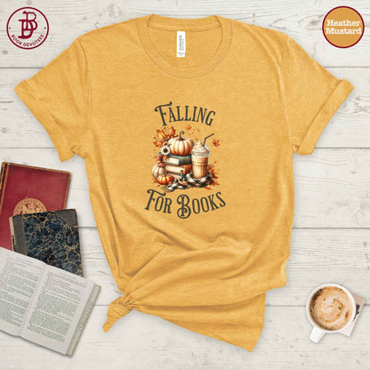 Falling for Books Tee
