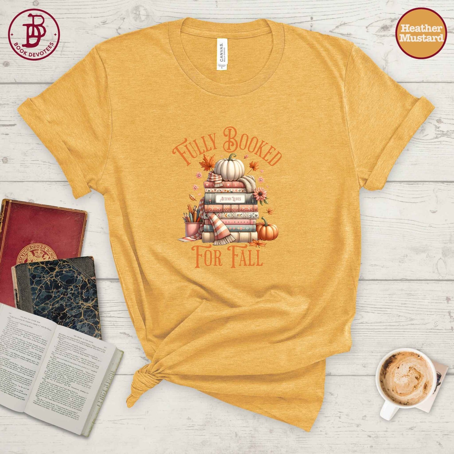 Fully Booked Fall Tee