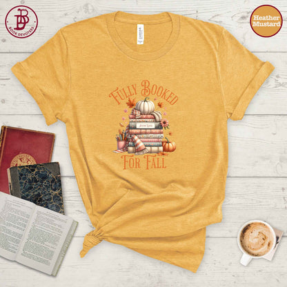 Fully Booked Fall Tee