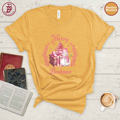 Merry Bookmas Tee