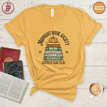 Midnight Book Society Tee