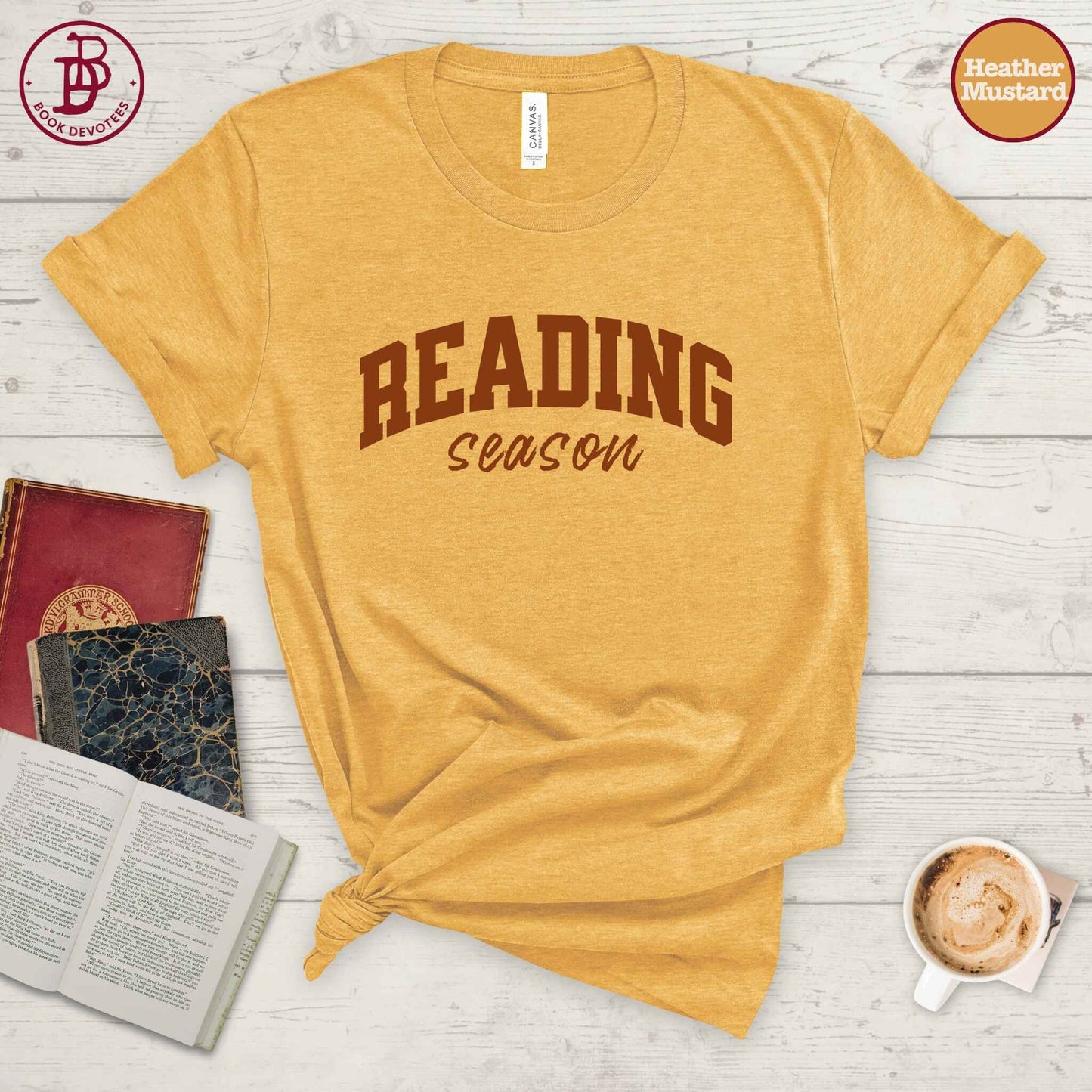 Reading Season Tee