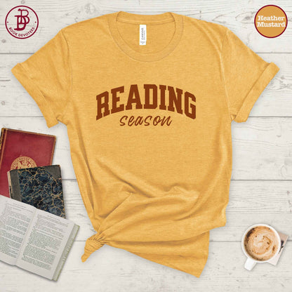 Reading Season Tee