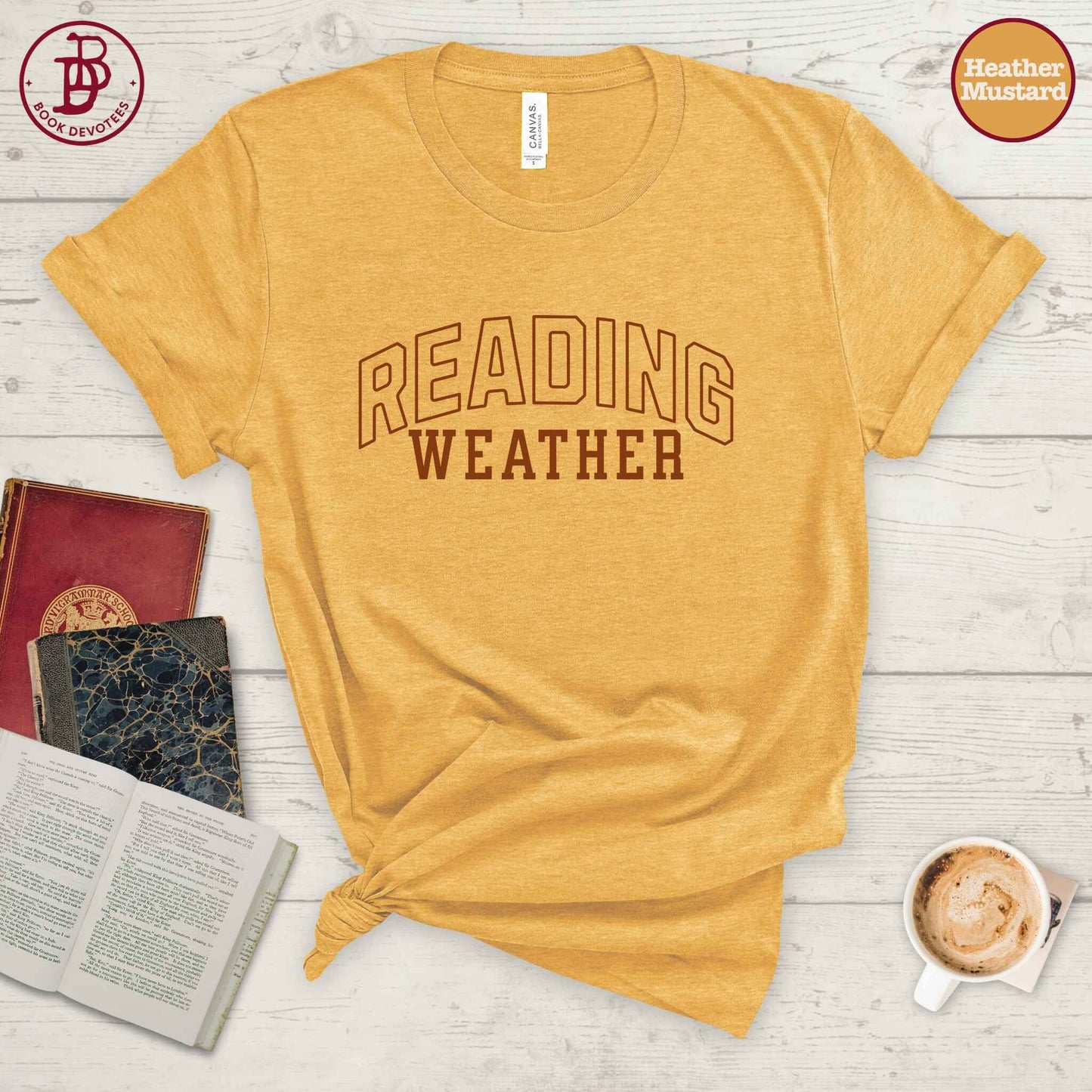 Reading Weather Tee