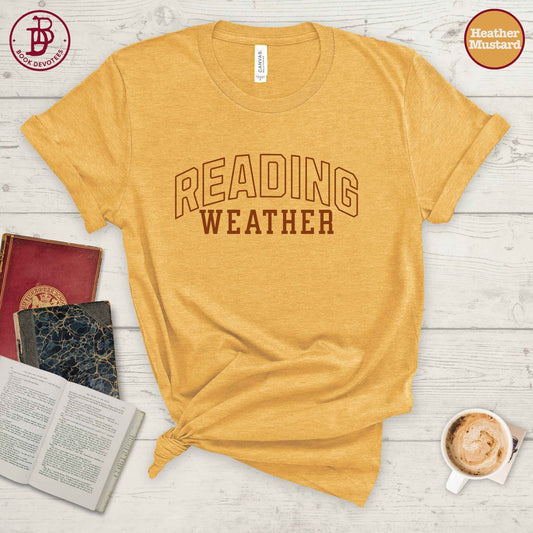 Reading Weather Tee