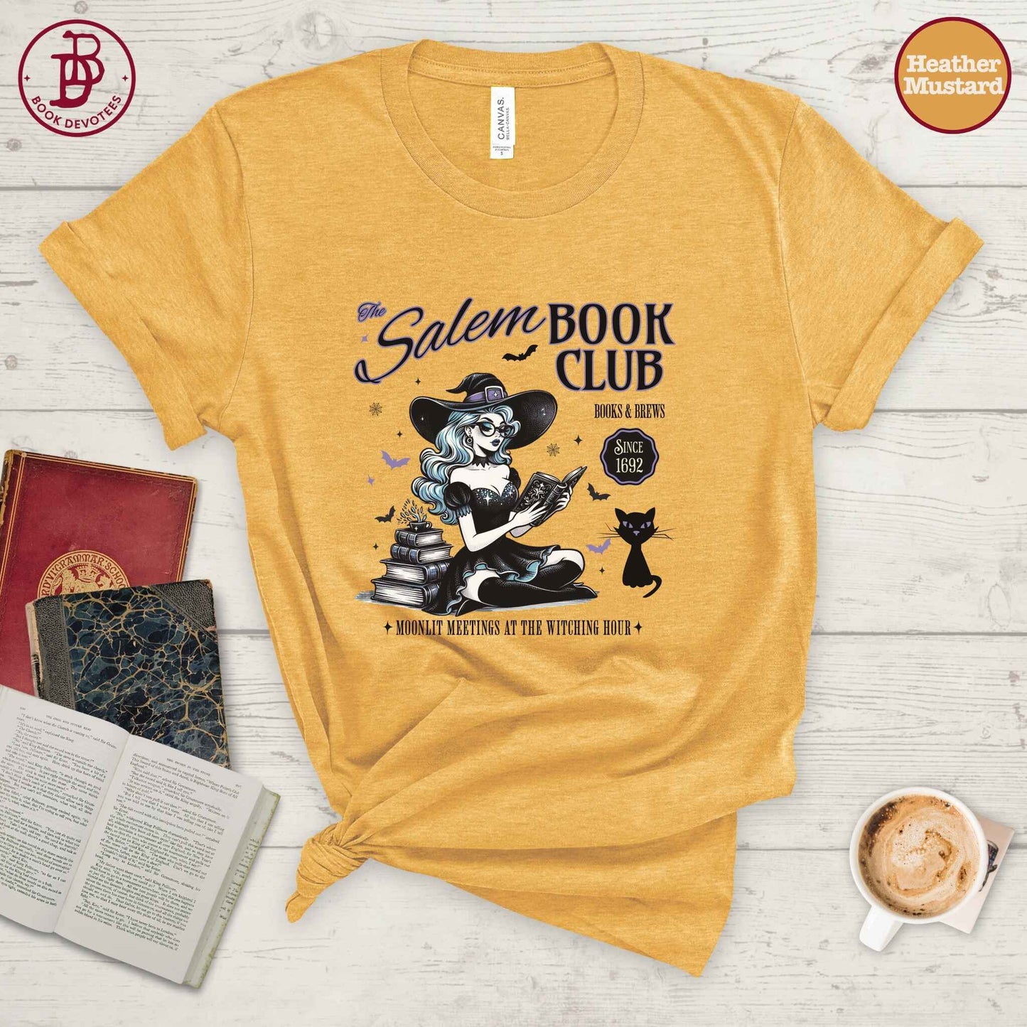 Salem Book Club Tee