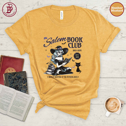 Salem Book Club Tee