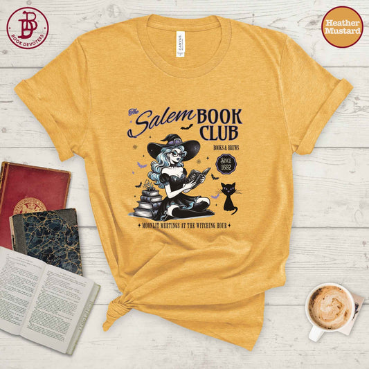 Salem Book Club Tee