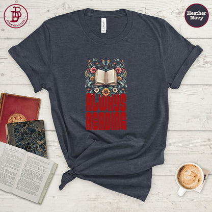 Always Reading Tee