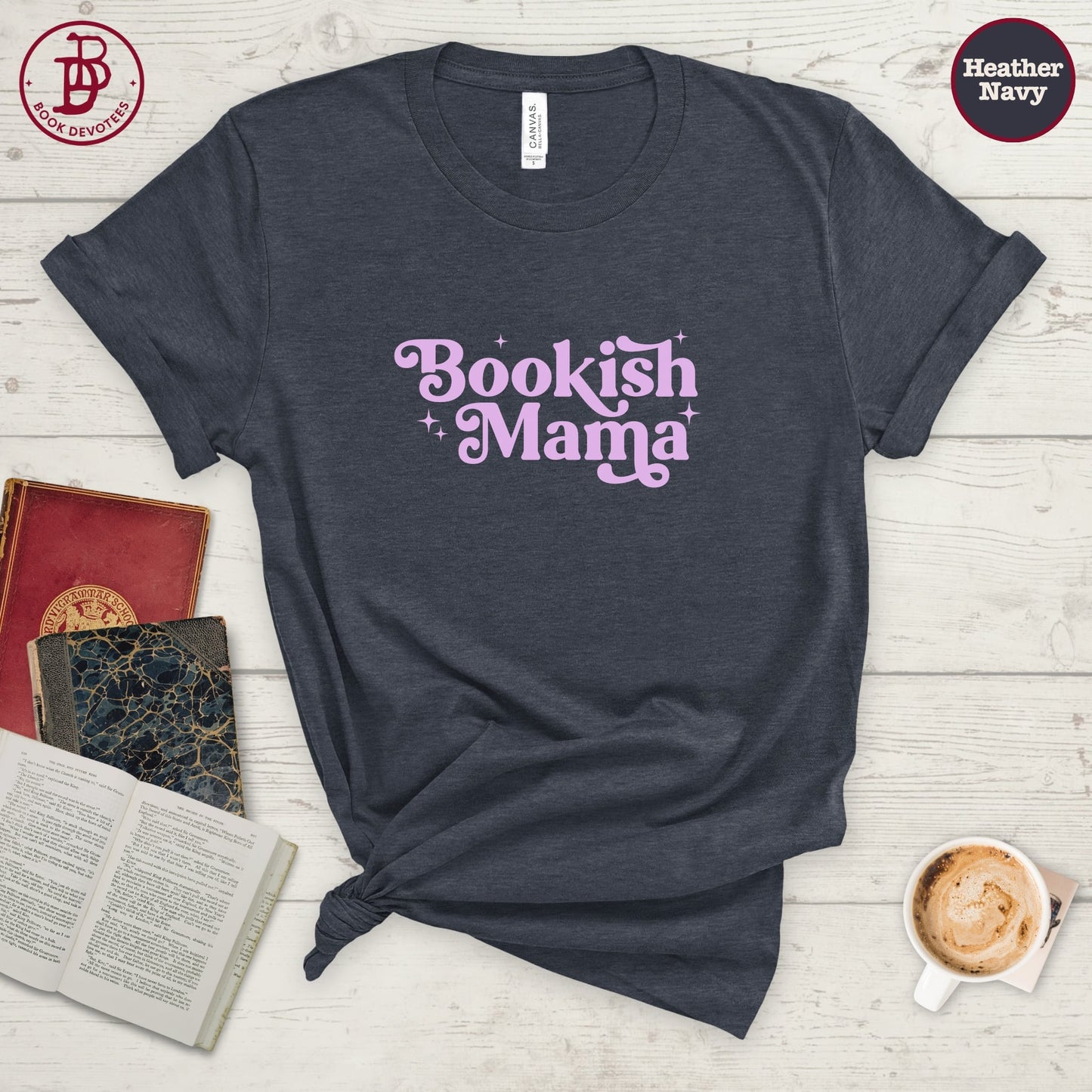 Bookish Mama Tee