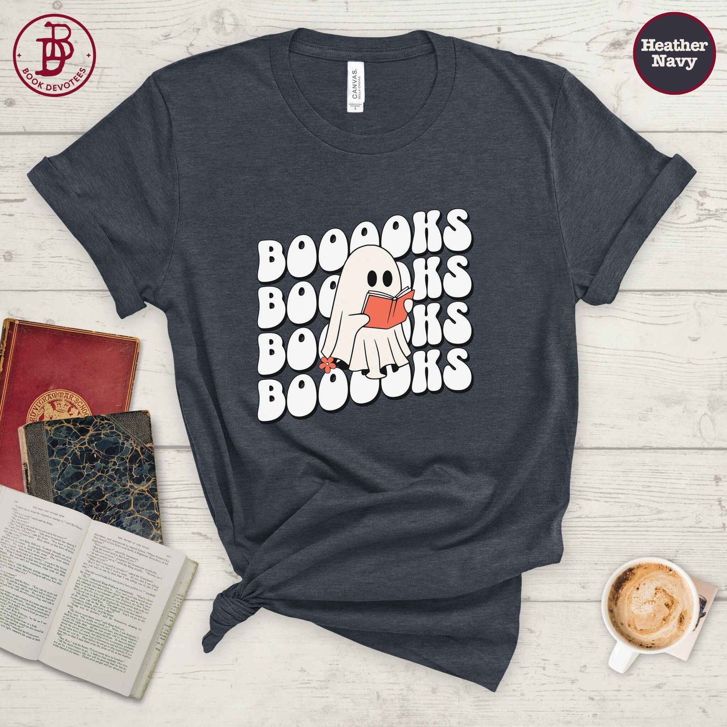 Booook Ghost Tee