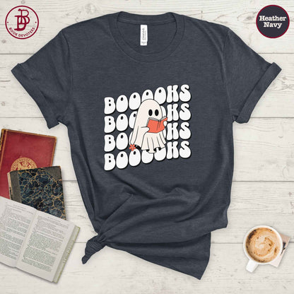 Booook Ghost Tee
