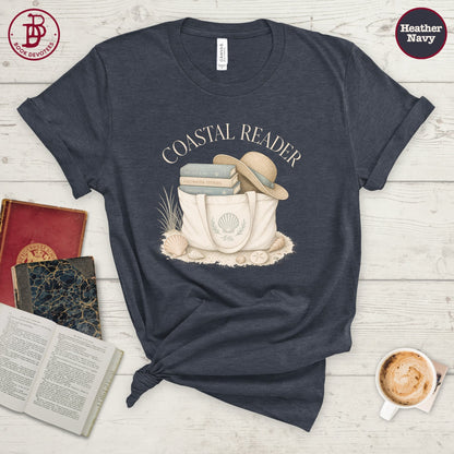 Coastal Reader Tee