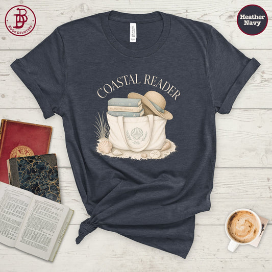 Coastal Reader Tee