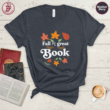Fall for a Great Book Tee
