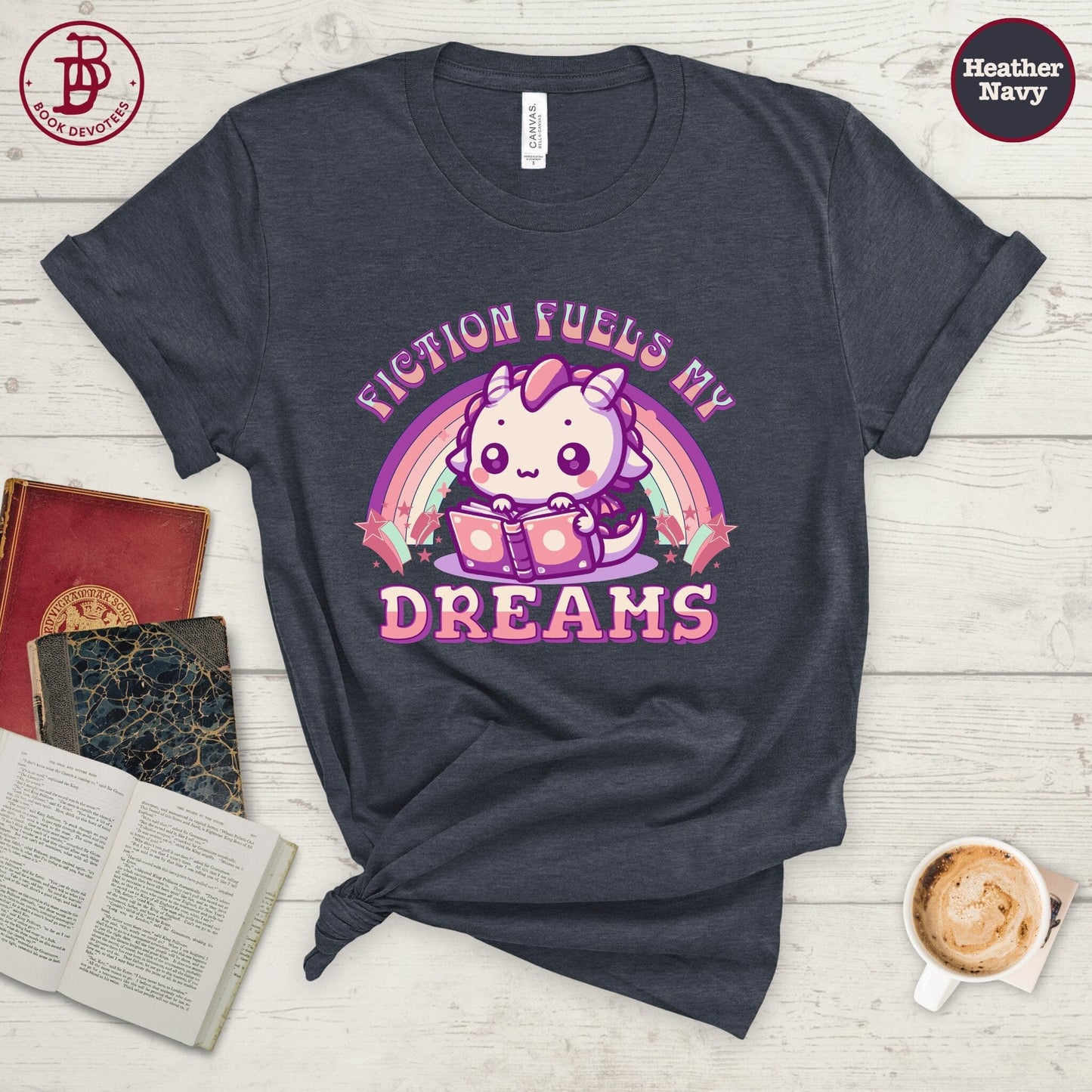 Fiction Dreams Dragon Tee