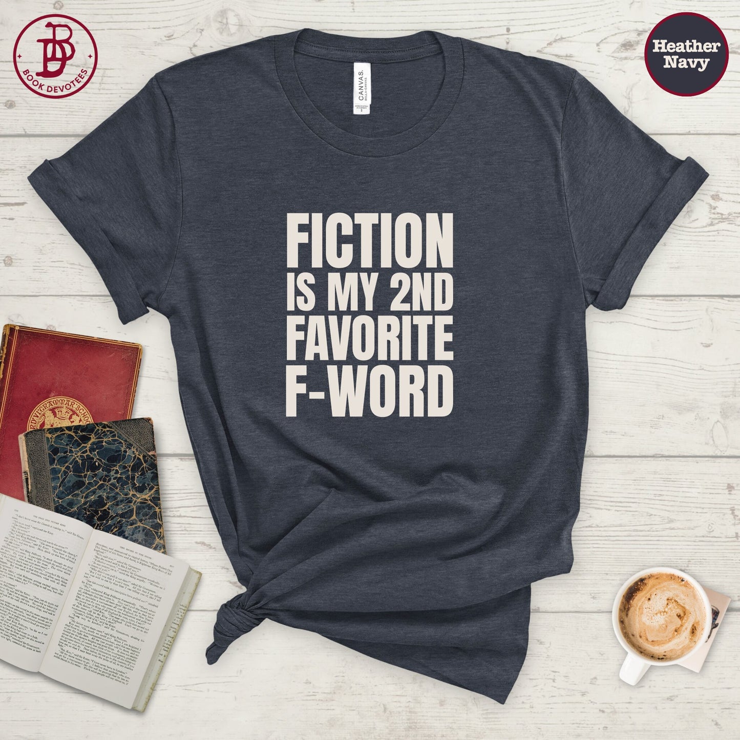 Fiction Favorite FWord Tee