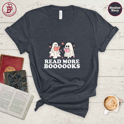 Ghosts Read More Books Tee
