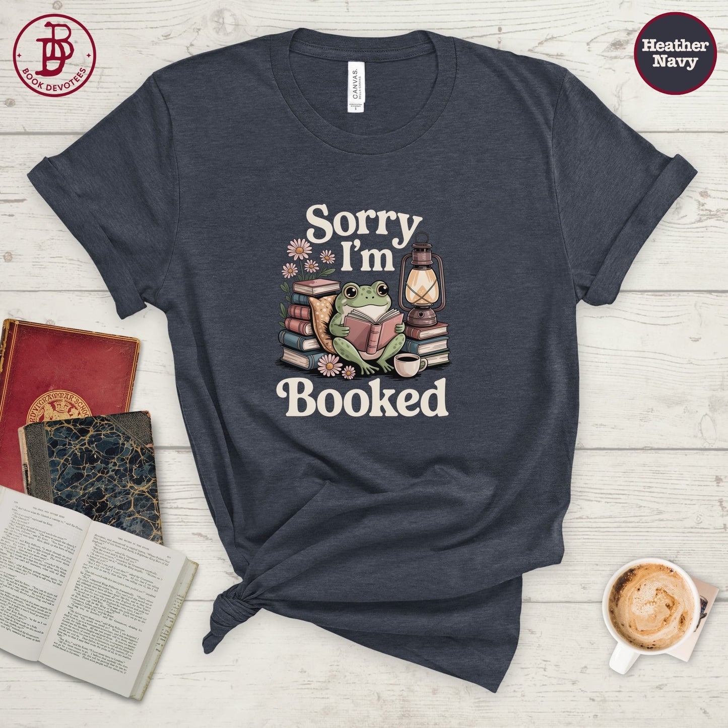 Im Booked Frog Tee