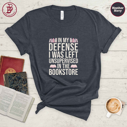Left in Bookstore Tee