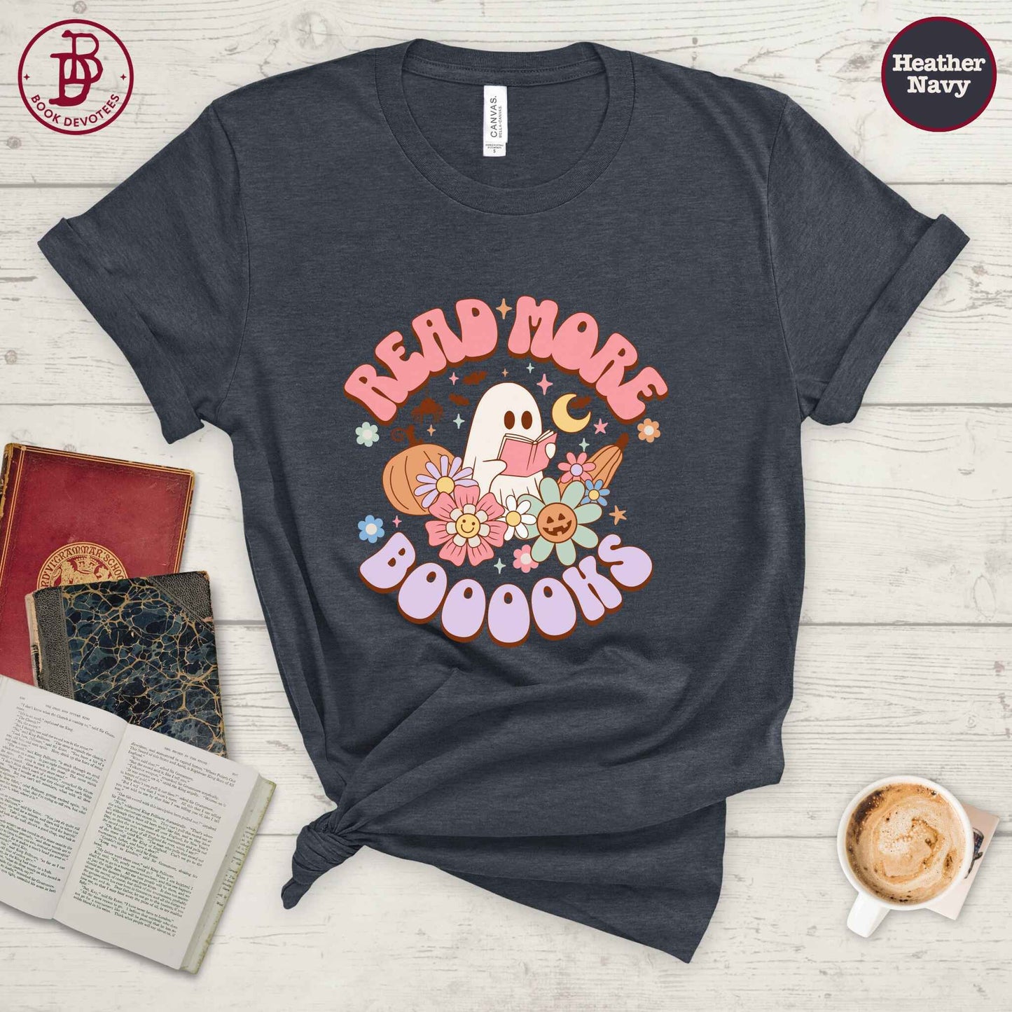 Read More Booooks Retro Tee