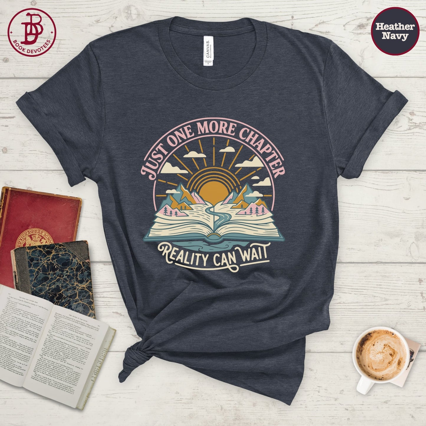 Reality Can Wait Tee