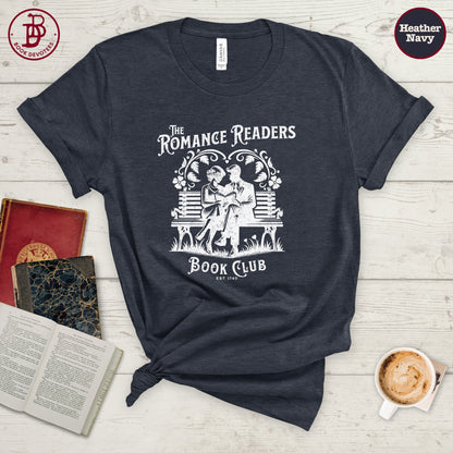 Romance Book Club Tee