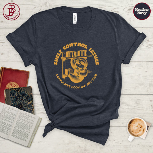 Shelf Control Club Tee