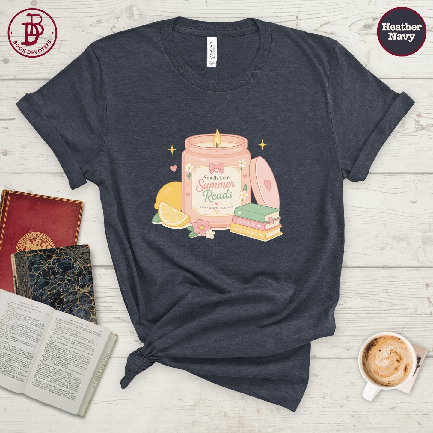 Smells Like Summer Reads Tee