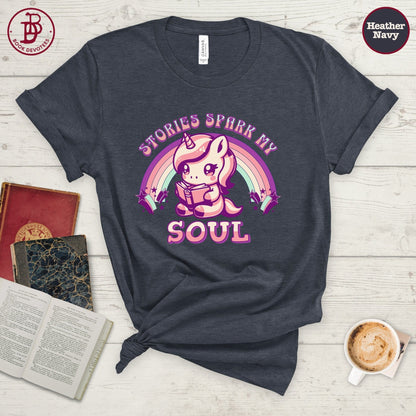 Stories Soul Unicorn Tee